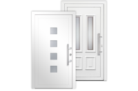 Übersicht Kunststoff Haustüren